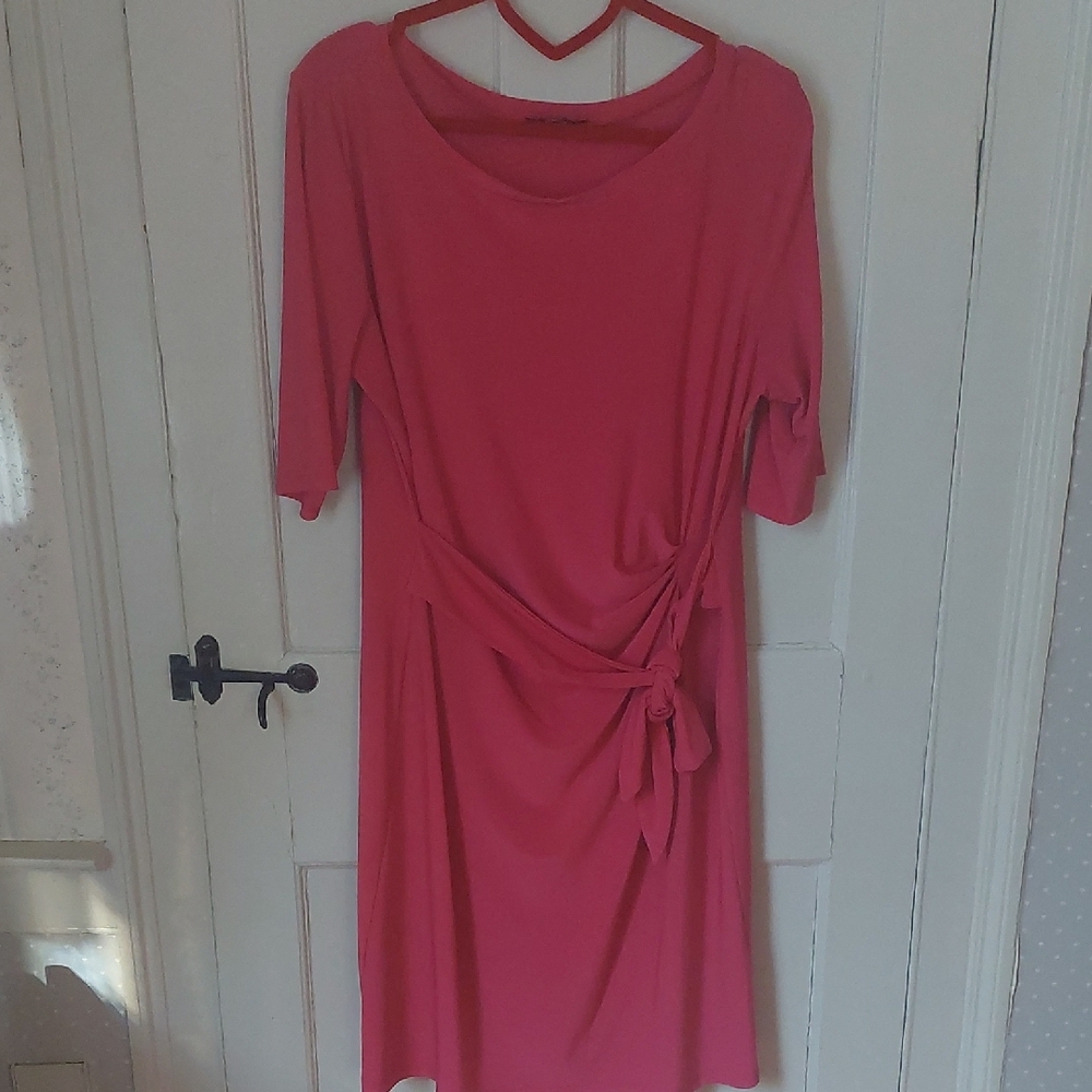 Hot Pink Lightweight Dress